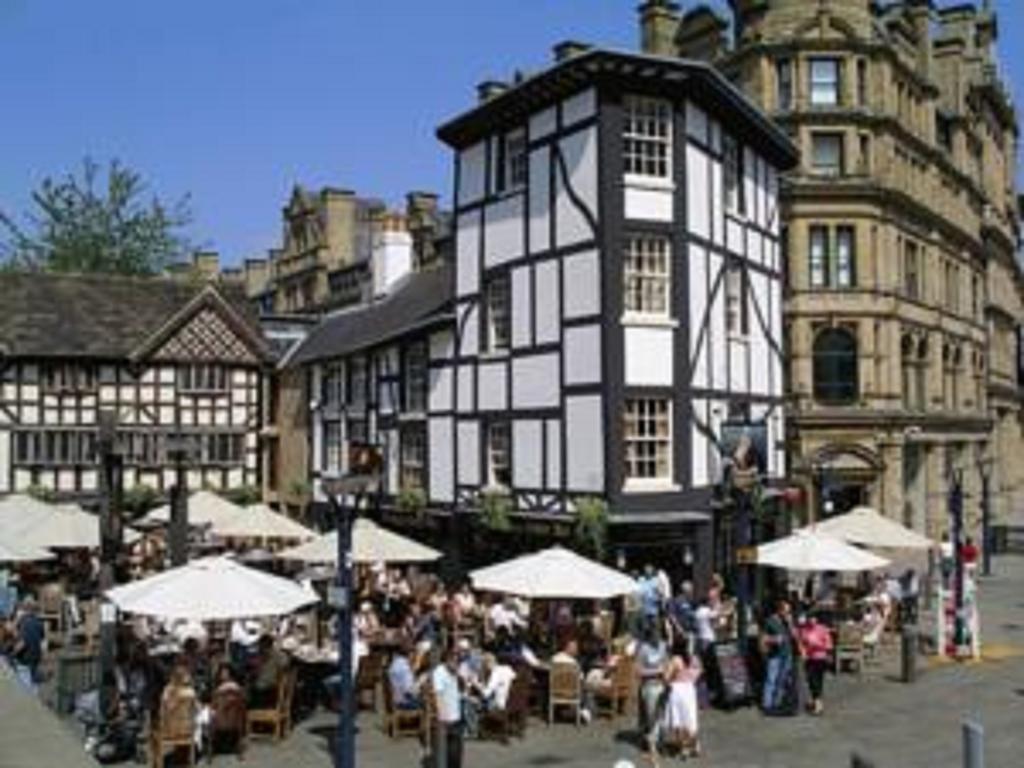 The Kingscliffe Guesthouse Manchester Szoba fotó