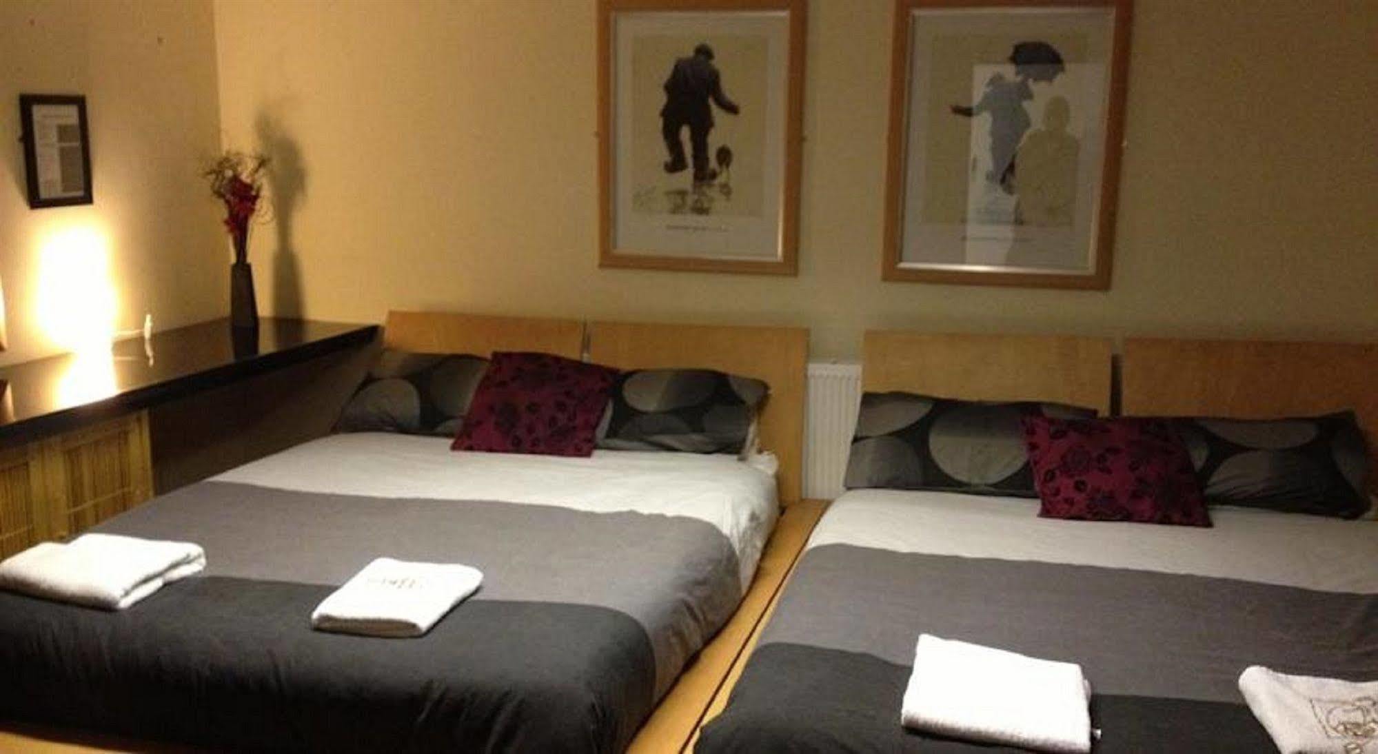 The Kingscliffe Guesthouse Manchester Kültér fotó