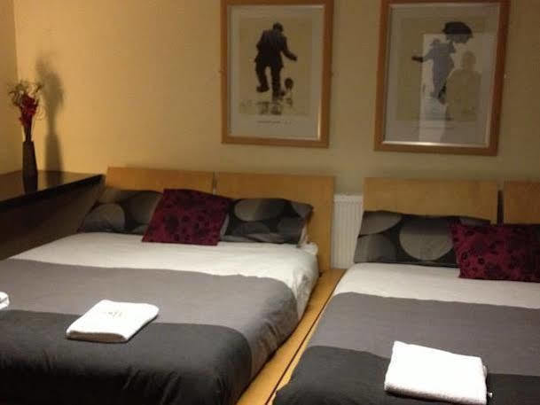 The Kingscliffe Guesthouse Manchester Kültér fotó